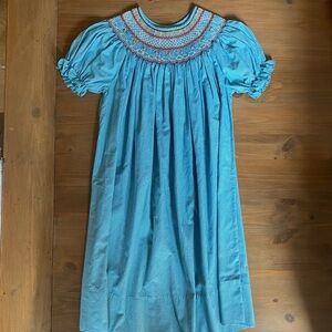 Rosalina smocked dress